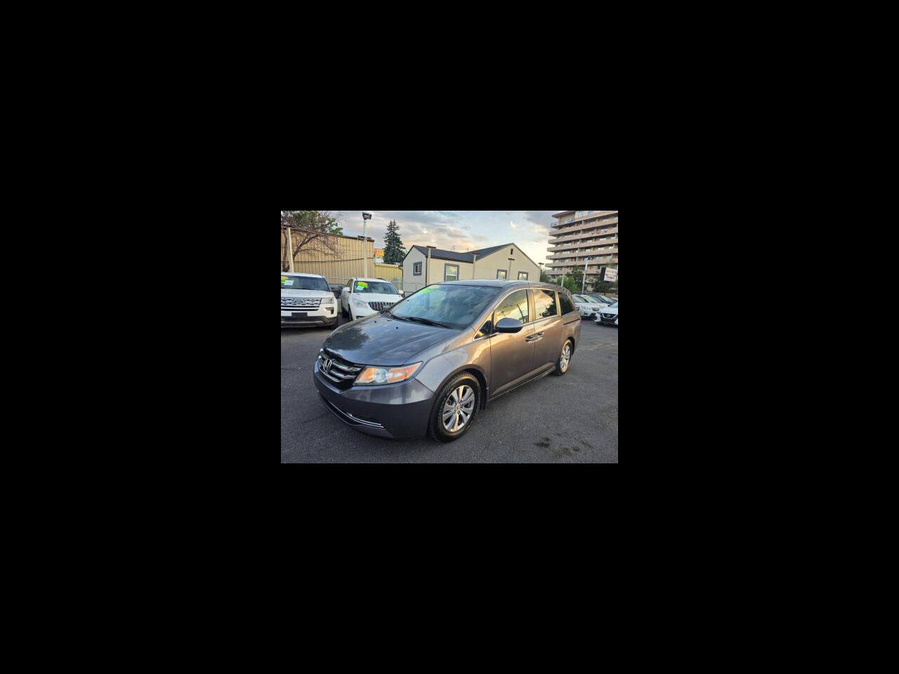 2015 Honda Odyssey 5dr EX-L