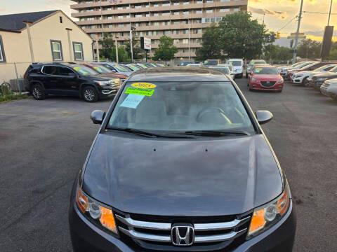 Honda Odyssey 5dr EX-L 2015