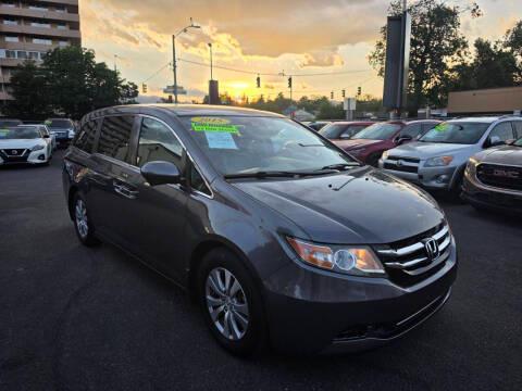 Honda Odyssey 5dr EX-L 2015