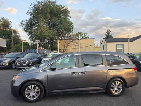 Honda Odyssey 5dr EX-L 2015