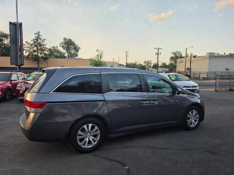 Honda Odyssey 5dr EX-L 2015