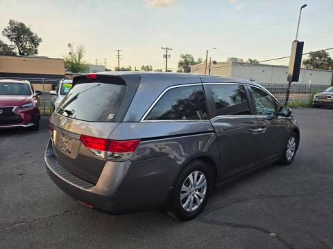 Honda Odyssey 5dr EX-L 2015