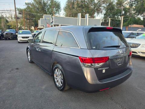 Honda Odyssey 5dr EX-L 2015