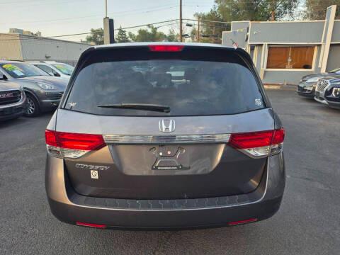 Honda Odyssey 5dr EX-L 2015
