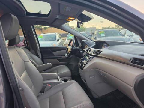 Honda Odyssey 5dr EX-L 2015