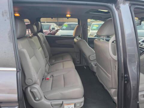 Honda Odyssey 5dr EX-L 2015