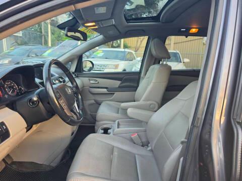 Honda Odyssey 5dr EX-L 2015