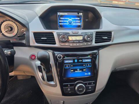 Honda Odyssey 5dr EX-L 2015