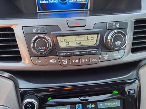Honda Odyssey 5dr EX-L 2015