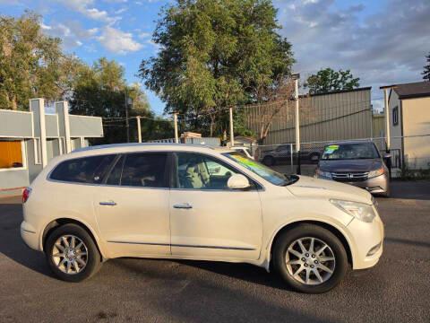 Buick Enclave AWD 4dr Leather 2014