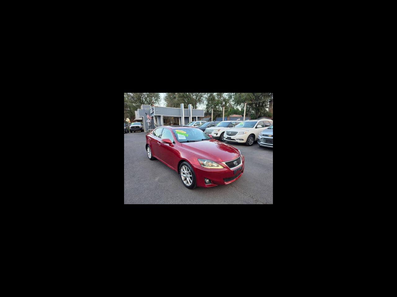 2013 Lexus IS 250 4dr Sport Sdn Auto AWD