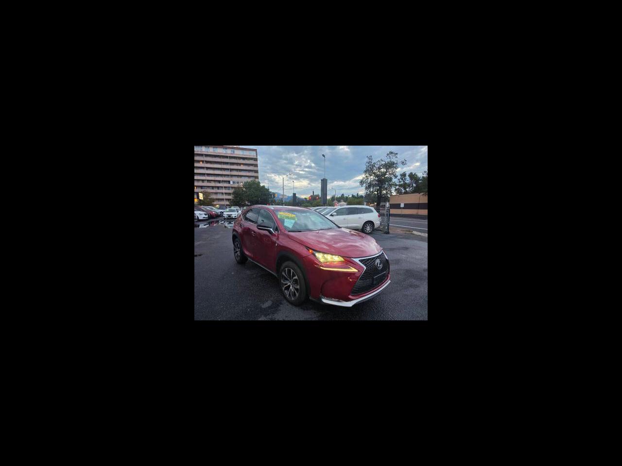 2015 Lexus NX 200t AWD 4dr