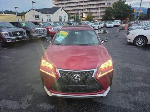 Lexus NX 200t AWD 4dr 2015