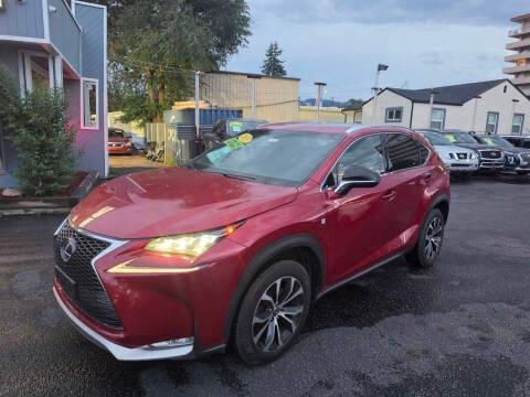 Lexus NX 200t AWD 4dr 2015