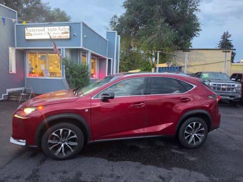 Lexus NX 200t AWD 4dr 2015