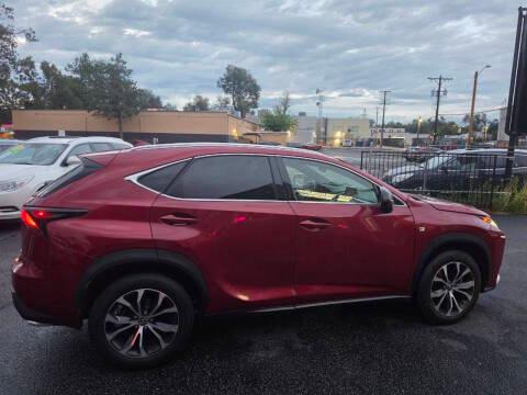 Lexus NX 200t AWD 4dr 2015