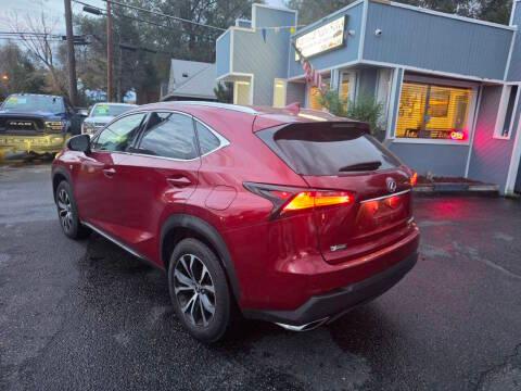 Lexus NX 200t AWD 4dr 2015