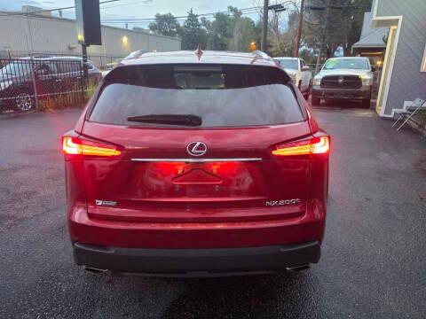 Lexus NX 200t AWD 4dr 2015