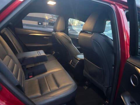Lexus NX 200t AWD 4dr 2015