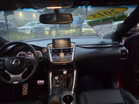 Lexus NX 200t AWD 4dr 2015