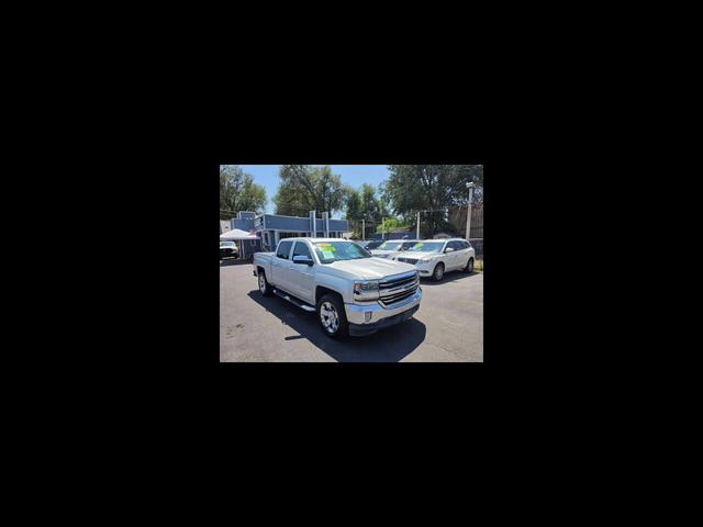 2016 Chevrolet Silverado 1500 LTZ Crew Cab 4WD