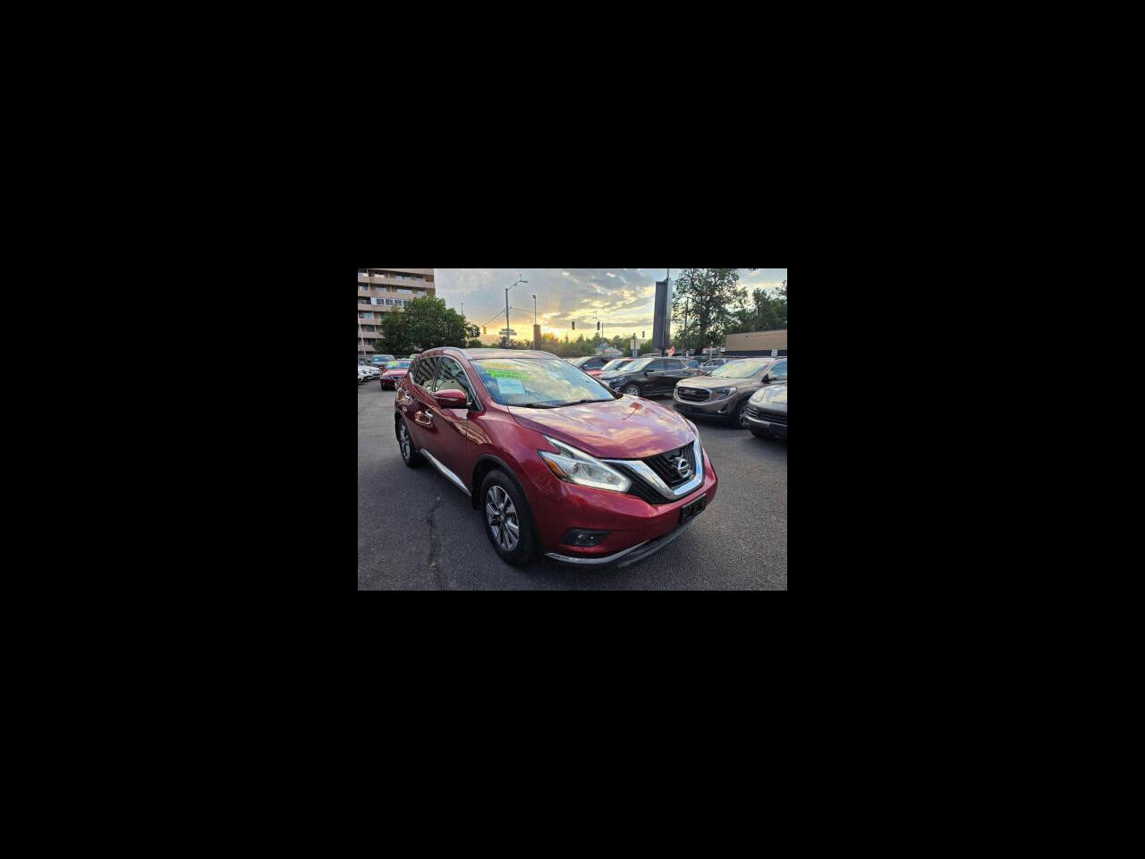 Nissan Murano AWD 4dr Platinum 2015