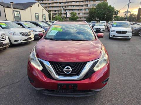 Nissan Murano AWD 4dr Platinum 2015