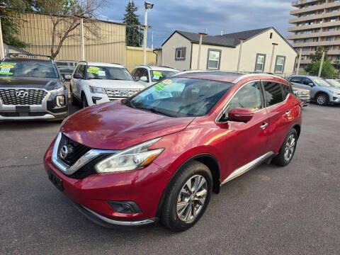 Nissan Murano AWD 4dr Platinum 2015
