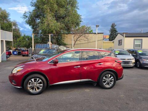 Nissan Murano AWD 4dr Platinum 2015