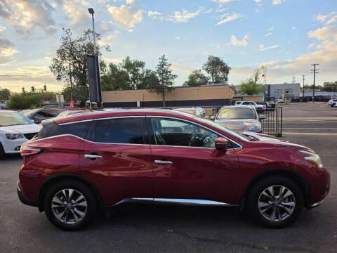 Nissan Murano AWD 4dr Platinum 2015