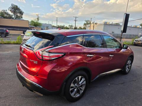 Nissan Murano AWD 4dr Platinum 2015