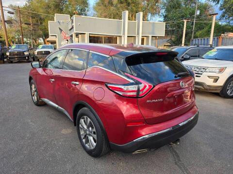 Nissan Murano AWD 4dr Platinum 2015