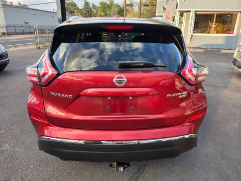 Nissan Murano AWD 4dr Platinum 2015