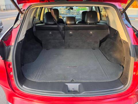 Nissan Murano AWD 4dr Platinum 2015