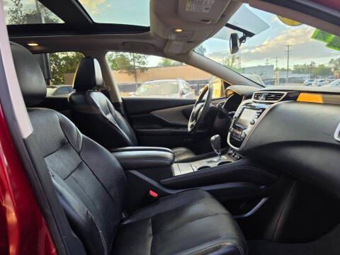 Nissan Murano AWD 4dr Platinum 2015