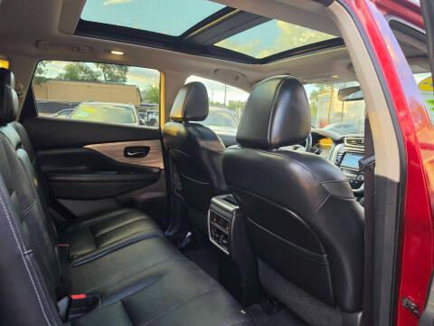 Nissan Murano AWD 4dr Platinum 2015