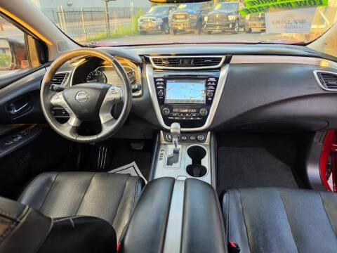 Nissan Murano AWD 4dr Platinum 2015