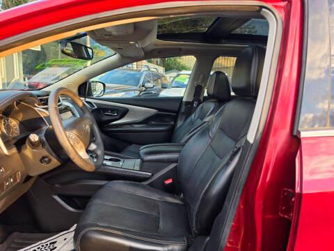Nissan Murano AWD 4dr Platinum 2015