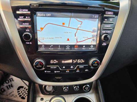 Nissan Murano AWD 4dr Platinum 2015