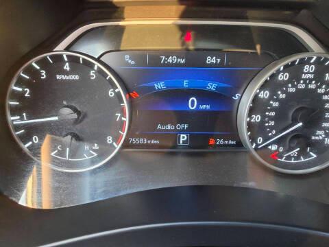 Nissan Murano AWD 4dr Platinum 2015