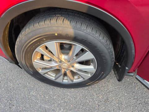 Nissan Murano AWD 4dr Platinum 2015