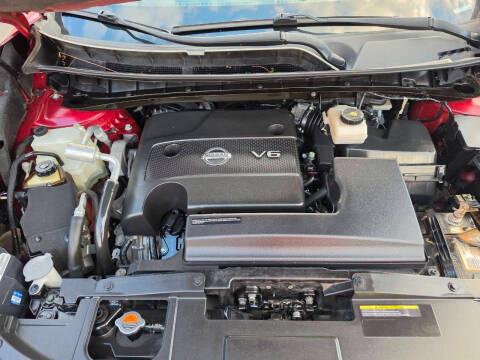 Nissan Murano AWD 4dr Platinum 2015
