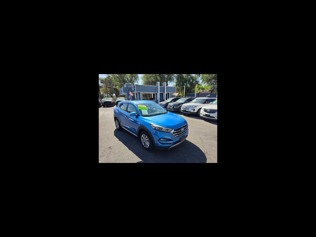 2017 Hyundai Tucson Eco AWD