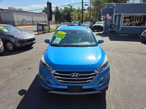 Hyundai Tucson Eco AWD 2017