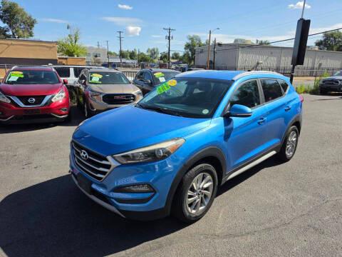 Hyundai Tucson Eco AWD 2017