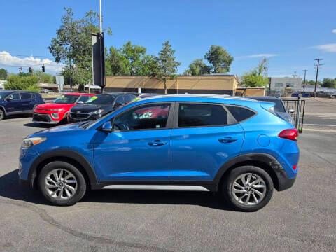Hyundai Tucson Eco AWD 2017