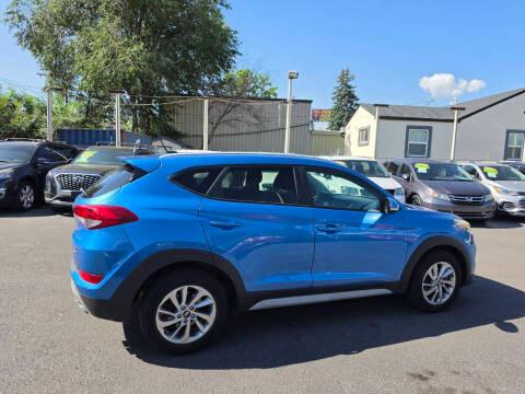Hyundai Tucson Eco AWD 2017