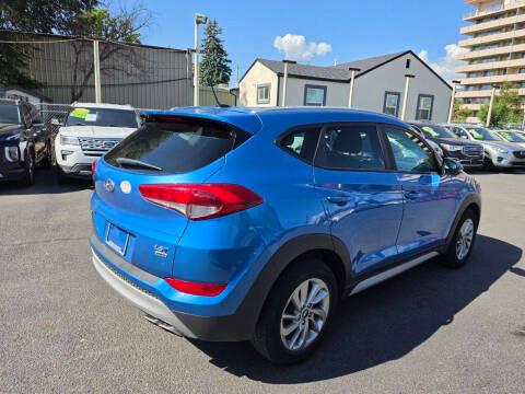 Hyundai Tucson Eco AWD 2017
