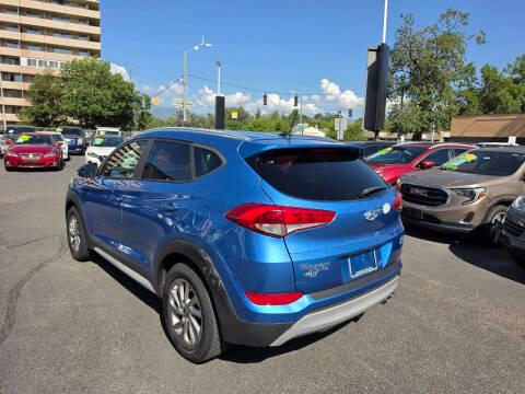 Hyundai Tucson Eco AWD 2017