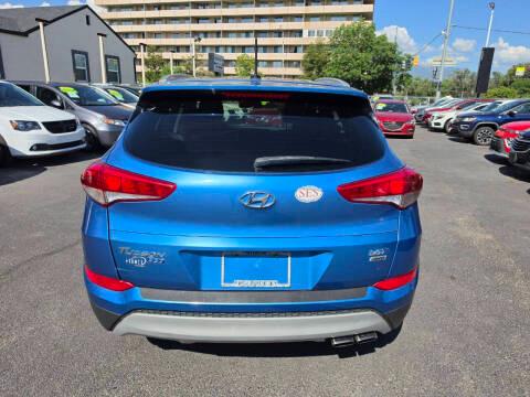 Hyundai Tucson Eco AWD 2017